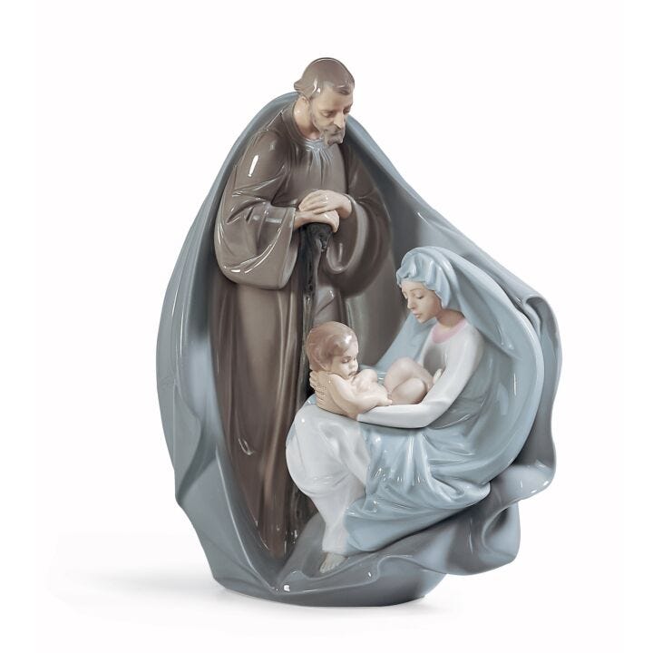 Birth of Jesus Figurine by Lladró