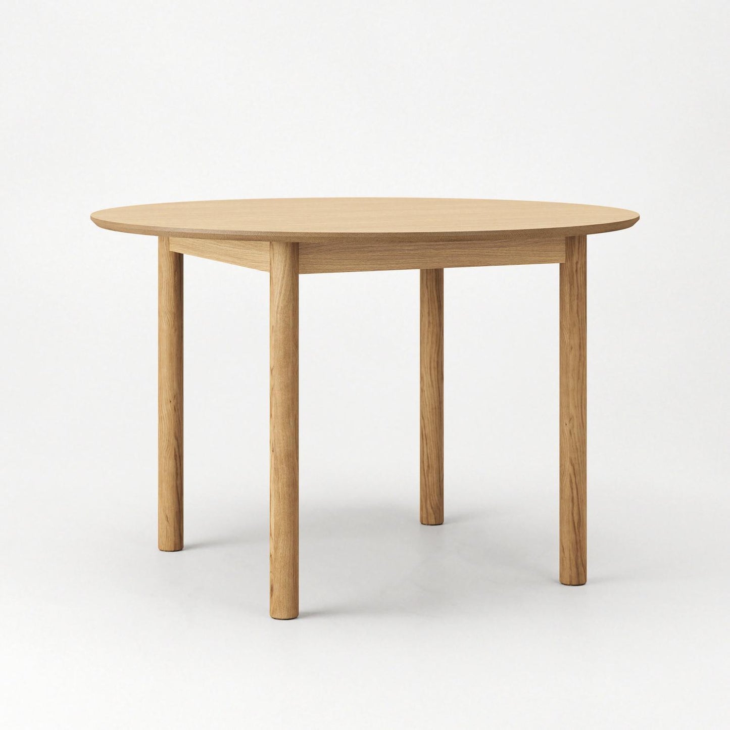 Department Wood Dining Table Set Oak/ White