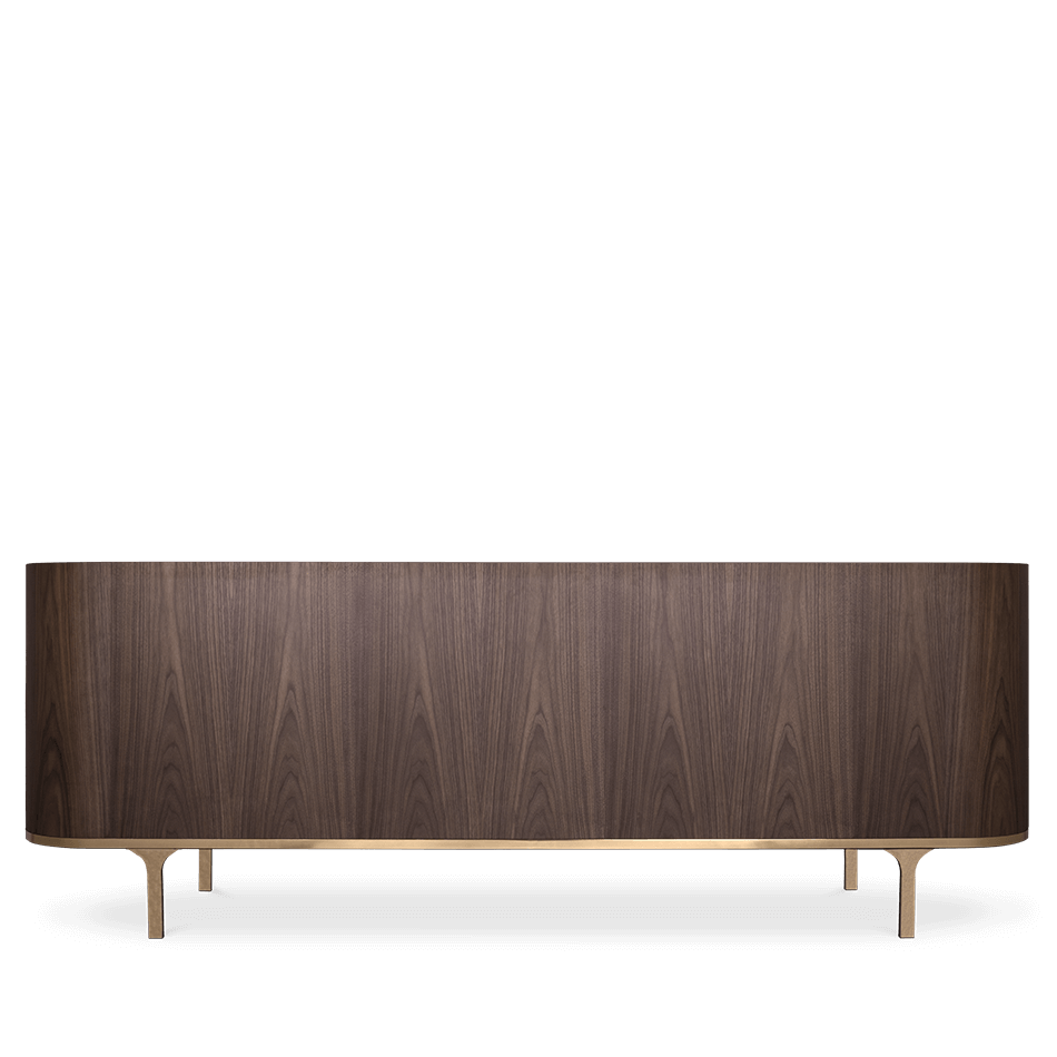 Anthony - Walnut Sideboard by Essential Home