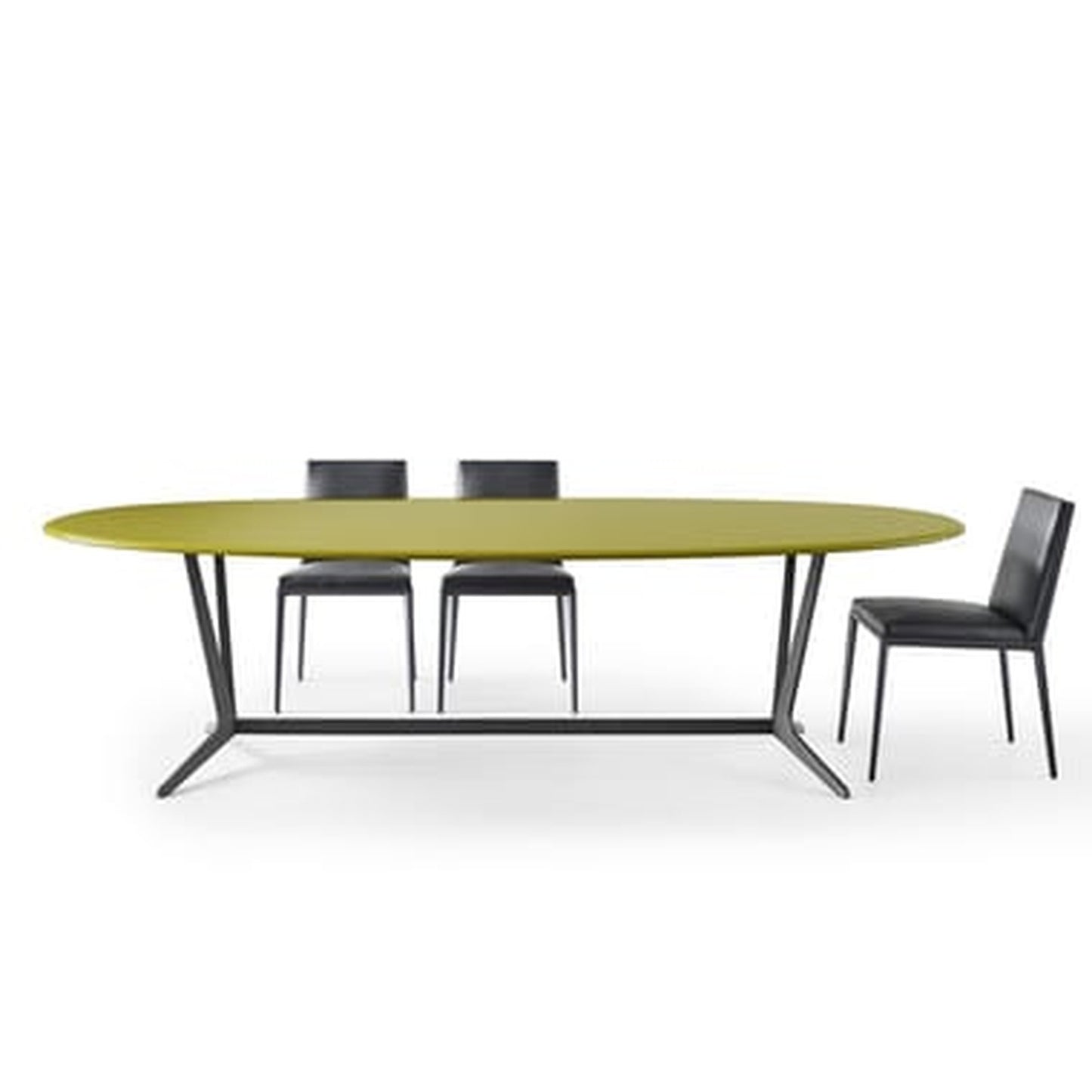 ASTRUM - Oval Wood Dining Table