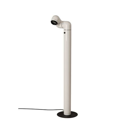Tatu Alta - Adjustable ABS floor lamp with dimmer