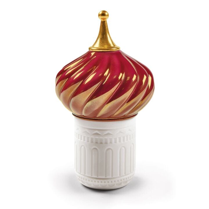 Mulberry Spire Candle 1001 Lights by Lladró #Night approaches Scent