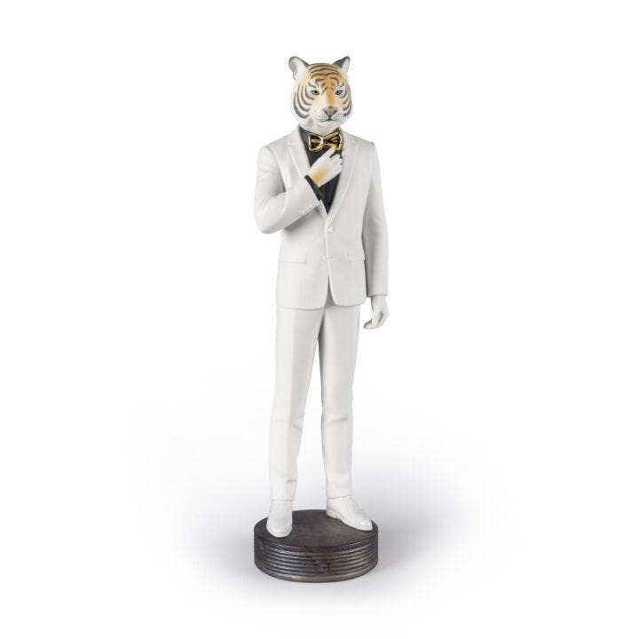 Tiger Man Figurine by Lladró