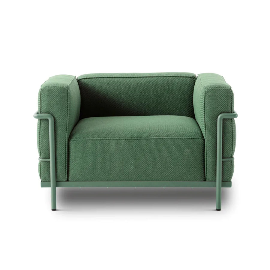 LC3 - 패브릭 암체어