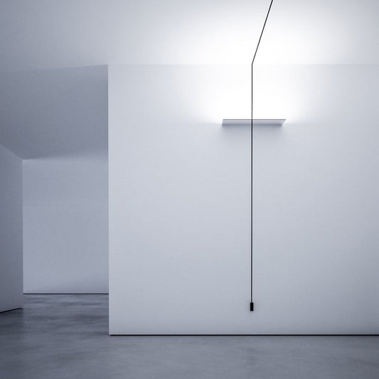 REFLEX - LED mirrored glass wall lamp