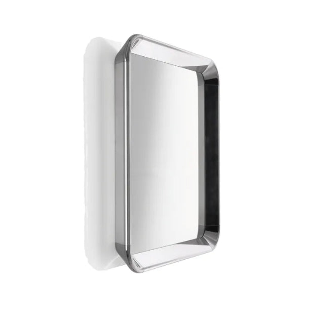 DÉJÀ-VU - Square wall-mounted framed mirror