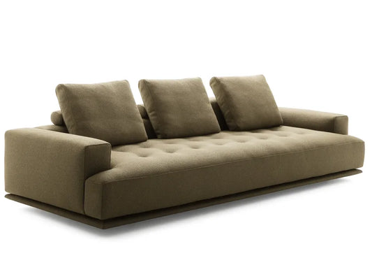 SHIKI - Fabric or leather sofa