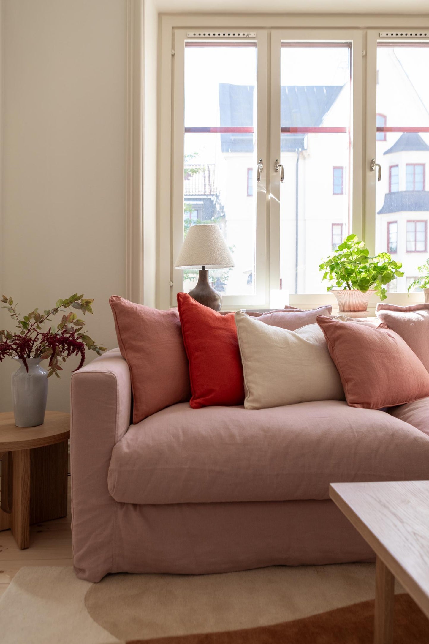 Decotique Le Grand Air XL 4-Seater Sofa Tender Blush