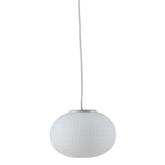 Bianca pendant by FontanaArte #small, white #