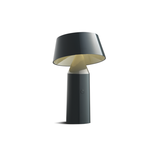 Bicoca Table Lamp by Marset #Anthracite Grey