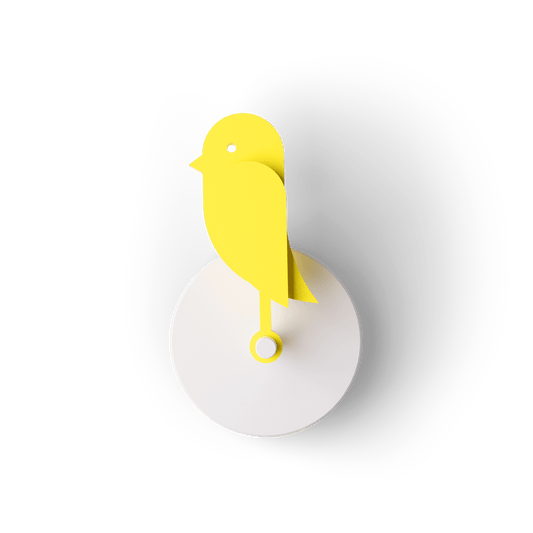 Birdie 2.0 Indoor Climate Meter Yellow