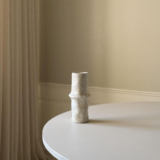 Botané Ceramic Earth Vase Small Gray