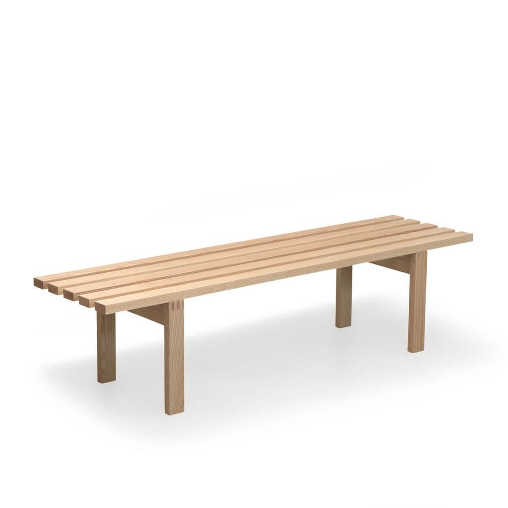BZ slatted bench
