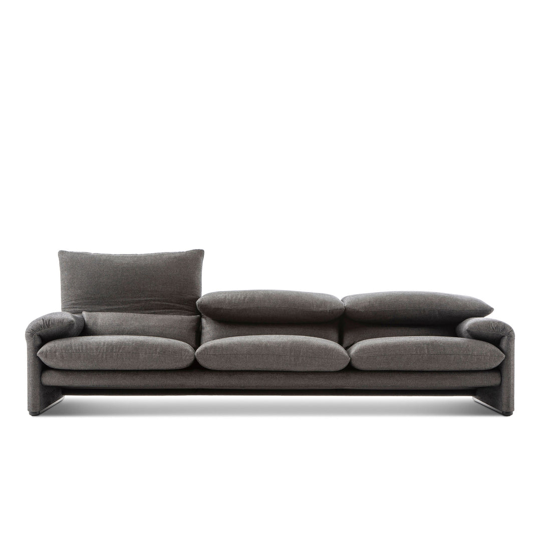 Cassina Maralunga Maxi 3-seater fabric sofa