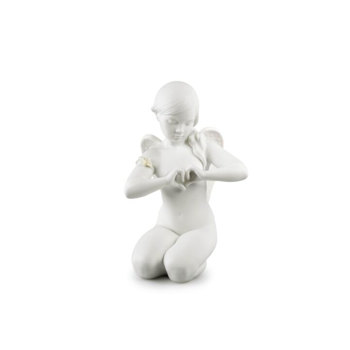 Heavenly Heart Angel Figurine by Lladró