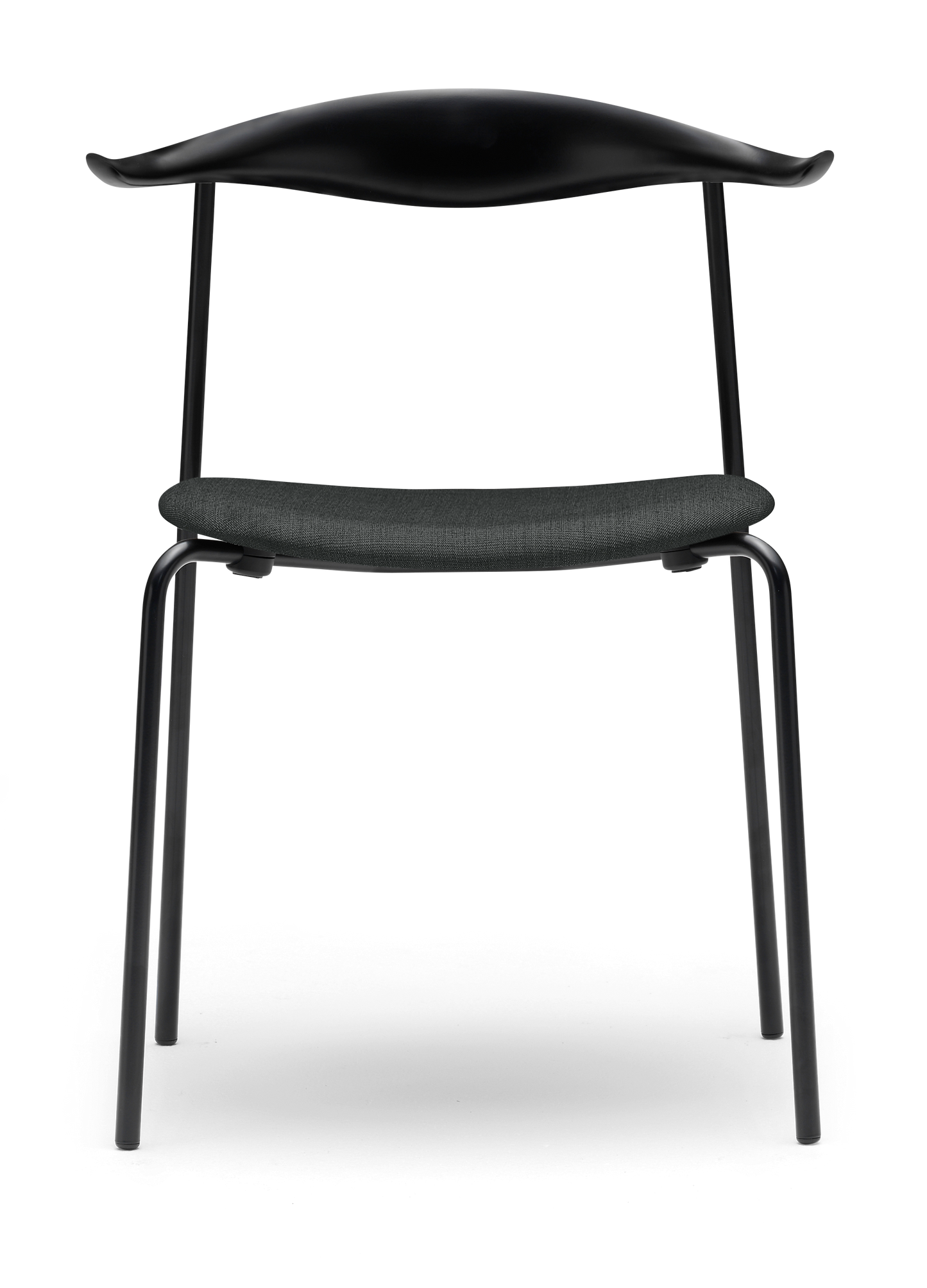 CH88P Chair - ch88p beech black black frame remix 173