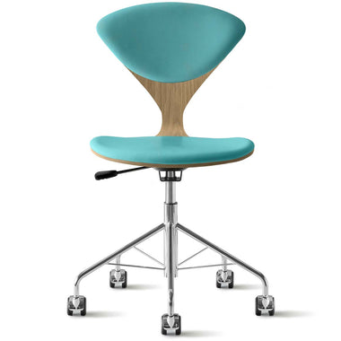 Swivel Base Chair – with seat and back pads