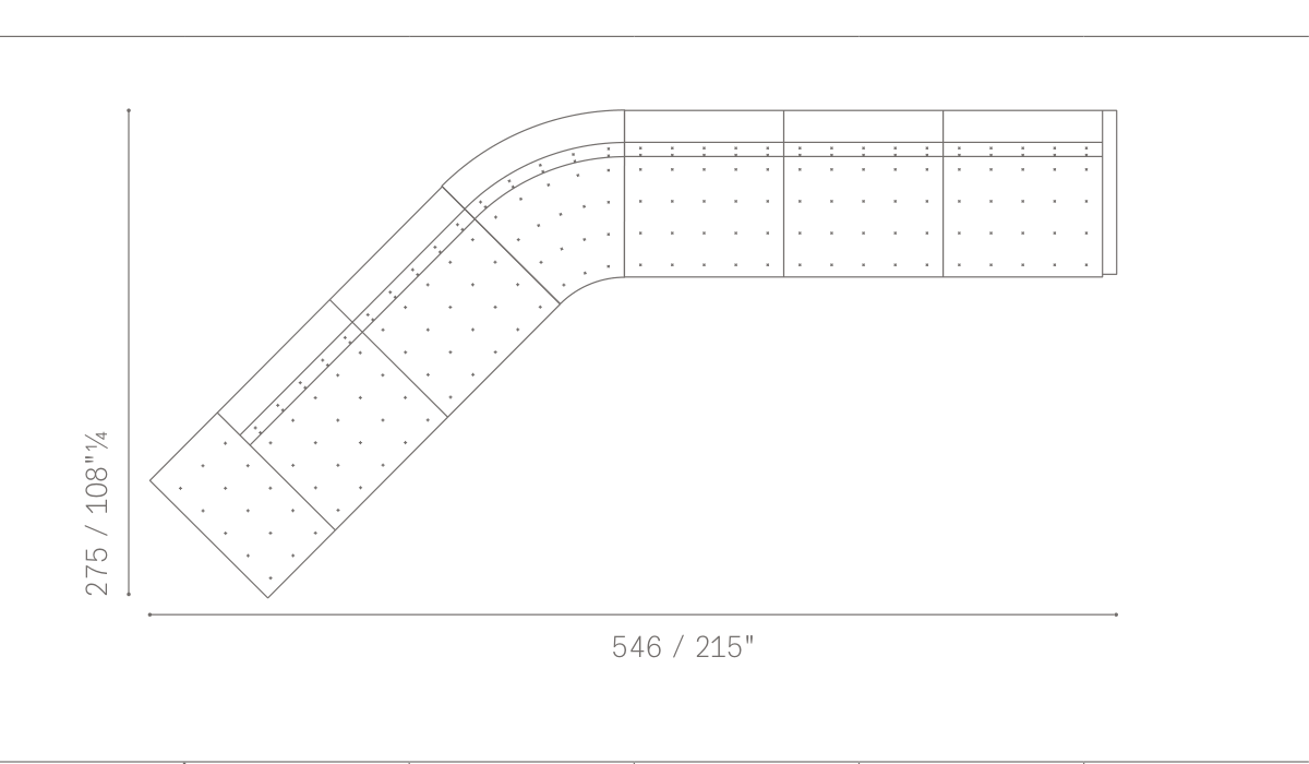 Kennedee Composition 6 조합 6 - Layout Drawing
