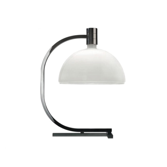 AS1C - Glass and metal table lamp (Request Info)