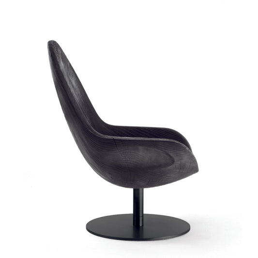 CREUS - Swivel armchair
