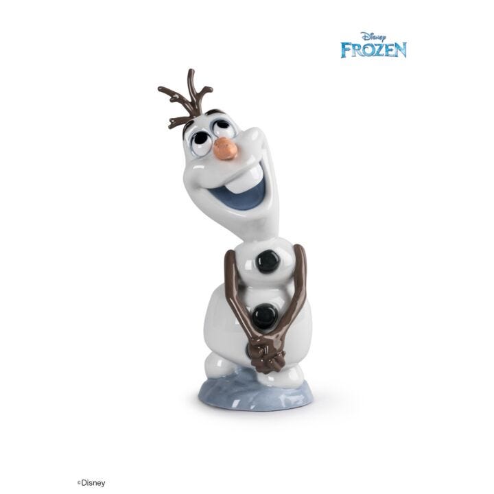 Olaf Figurine by Lladró