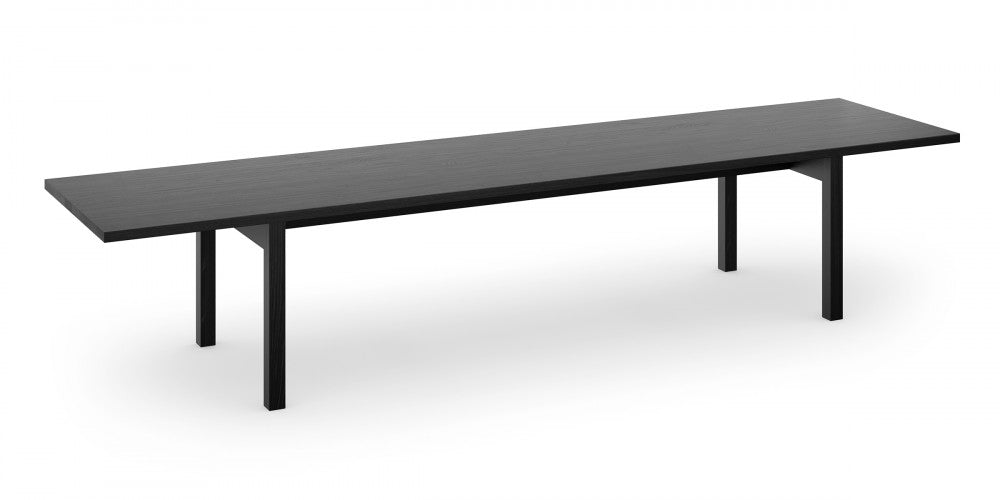 GALERIE - Rectangular oak table