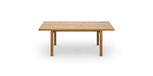 GALERIE - Rectangular oak table