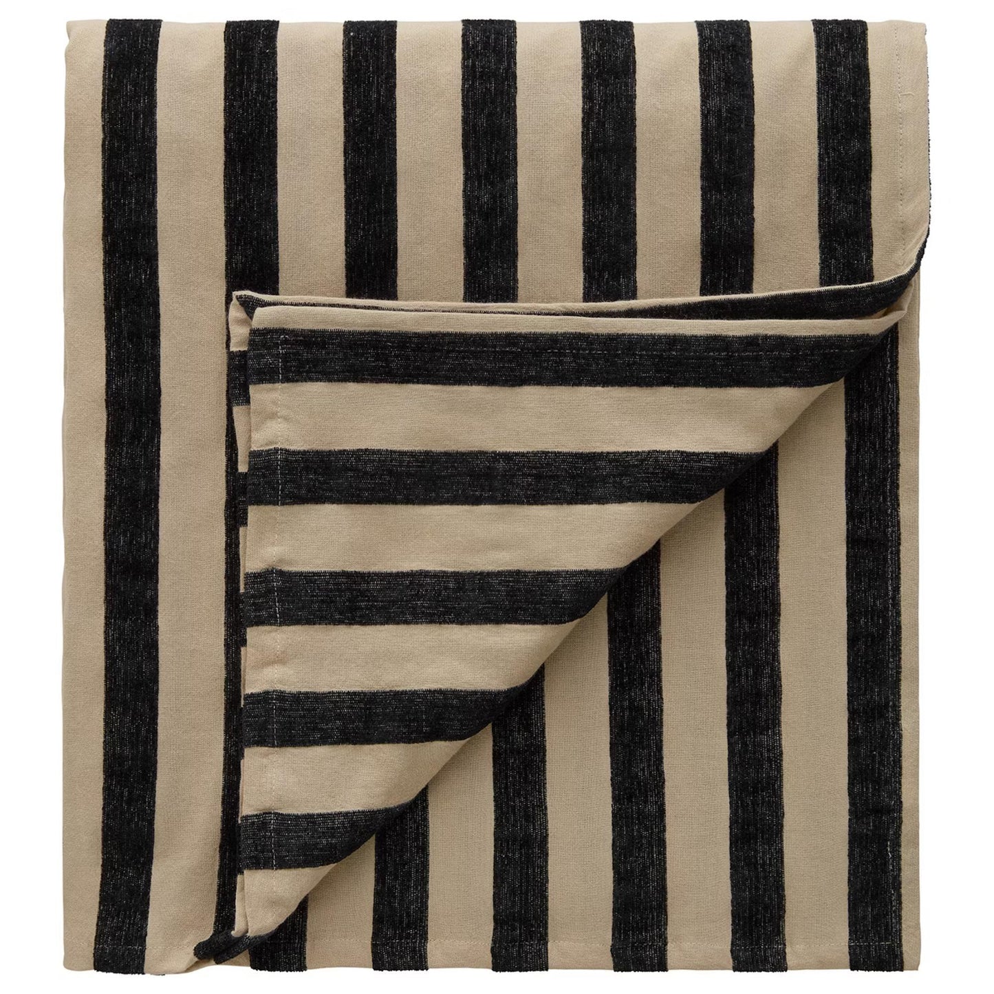 Decotique Florence Tablecloth 140x240 Black/Natural