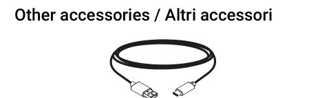Davide Groppi FM - usb-c cable