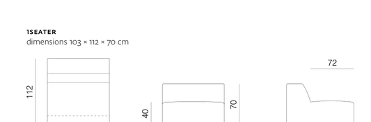 Cloud 1Seater Module Diagram