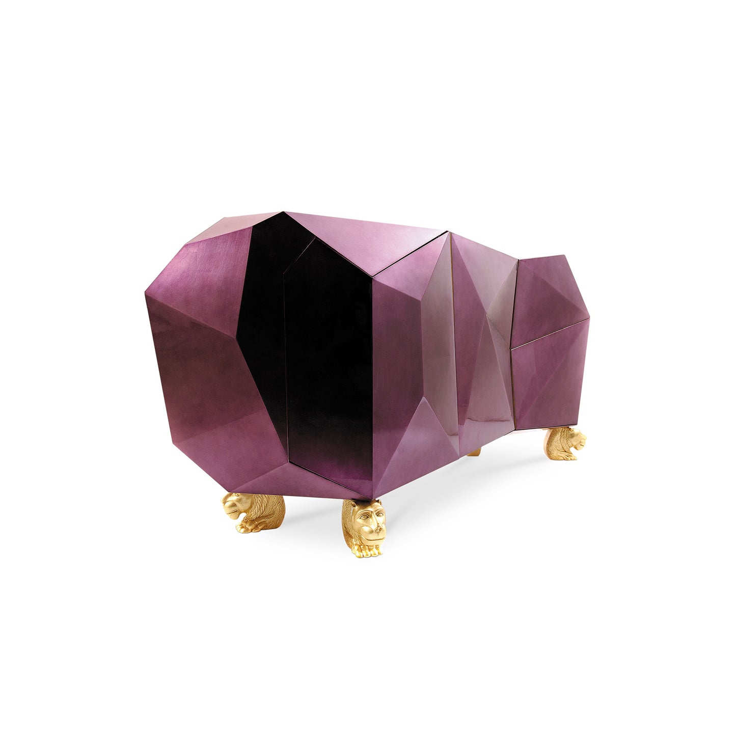 Diamond Amethyst - Sideboard With Doors by Boca Do Lobo