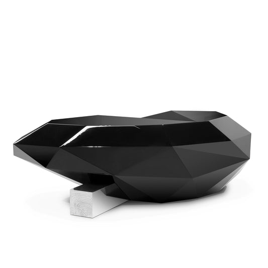 Diamond - Coffee Table by Boca Do Lobo #BLACK