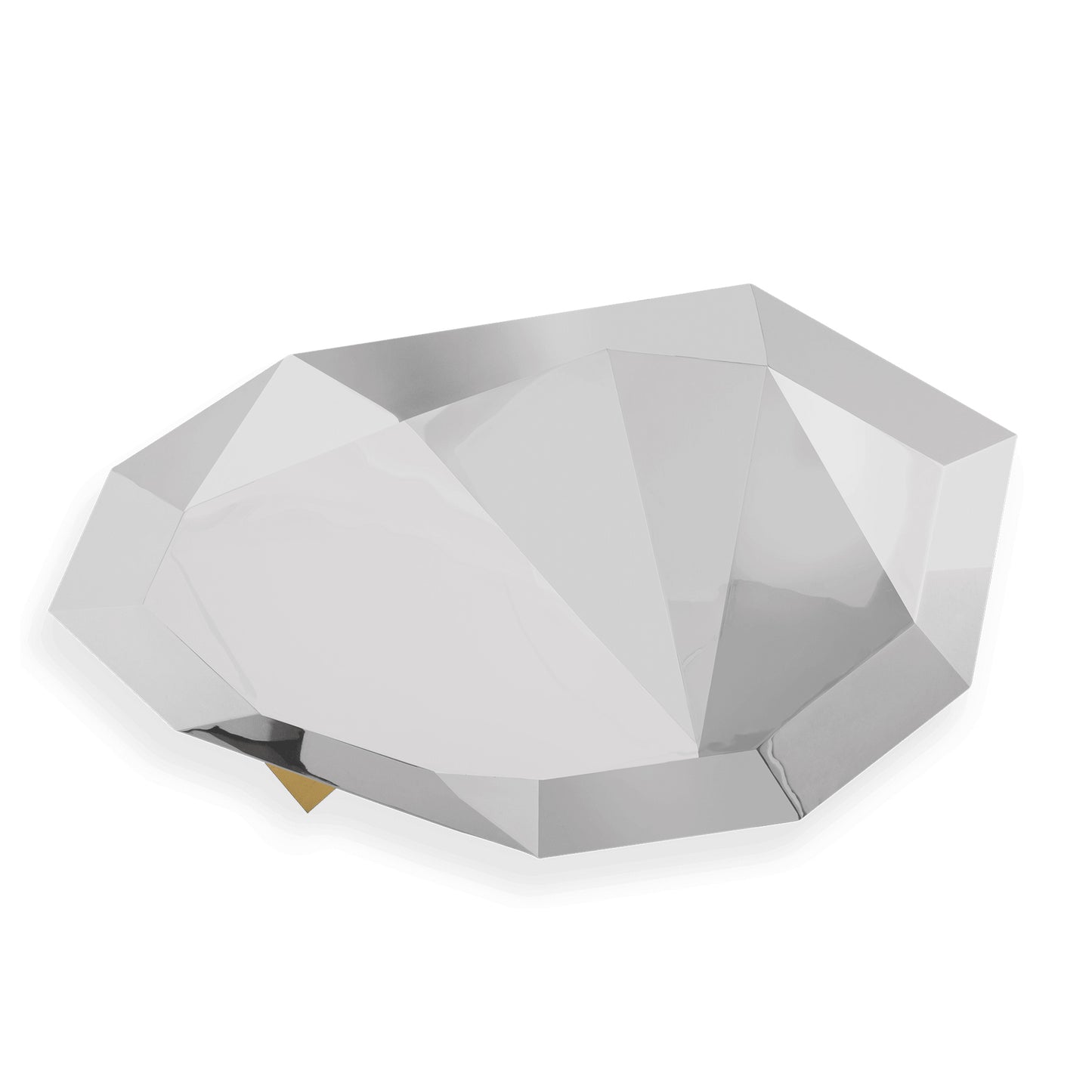 Diamond - Coffee Table by Boca Do Lobo #STAINLESS STEEL