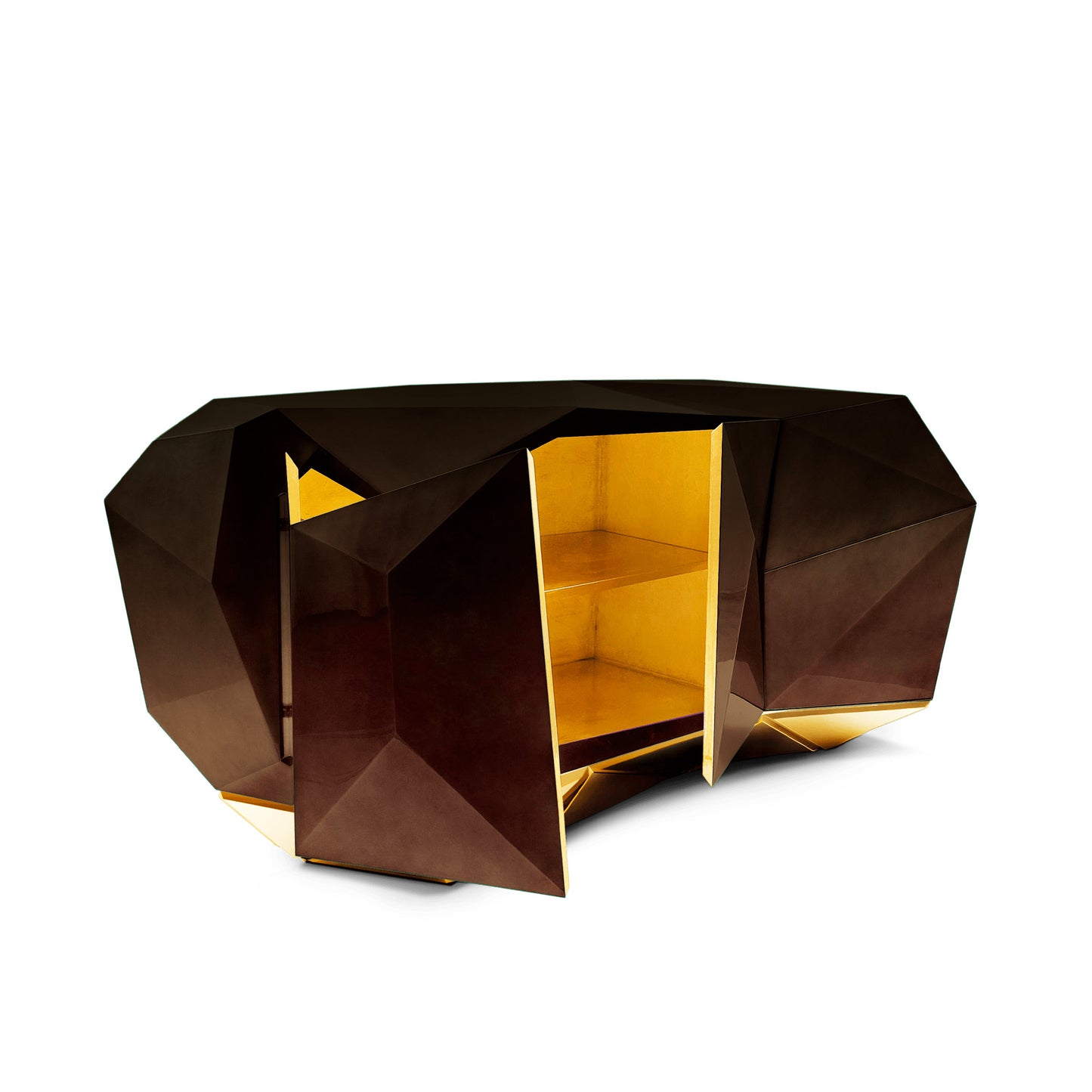 Diamond Chocolate - Sideboard by Boca Do Lobo
