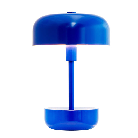 Dyberg Larsen Haipot LED Portable Lamp Blue