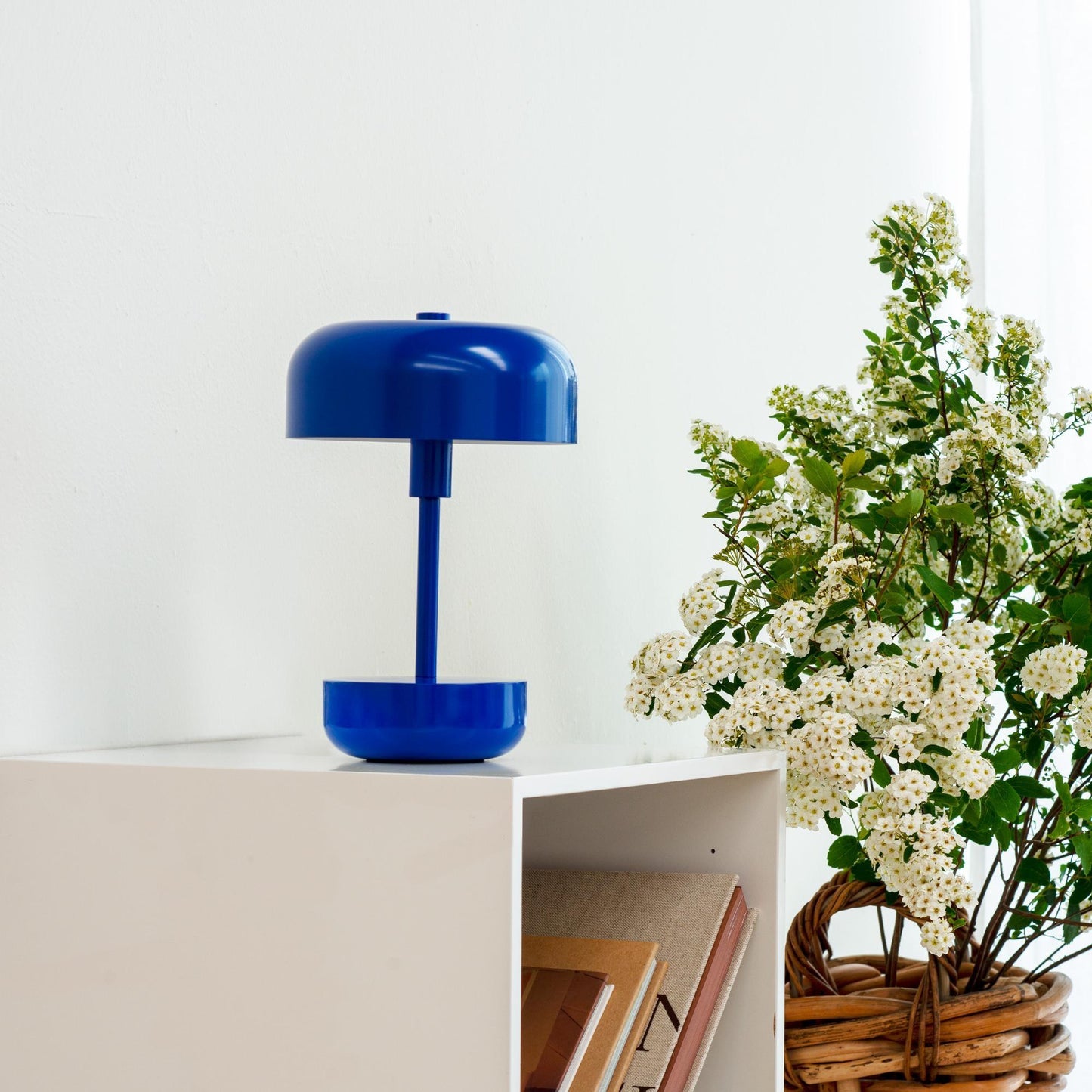 Dyberg Larsen Haipot LED Portable Lamp Blue