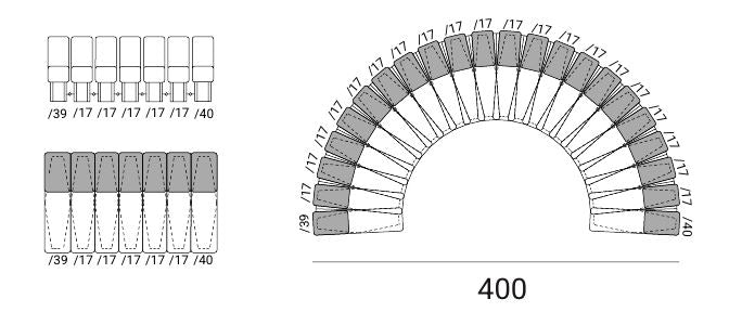 DS-600 Snake - 모듈형 소파