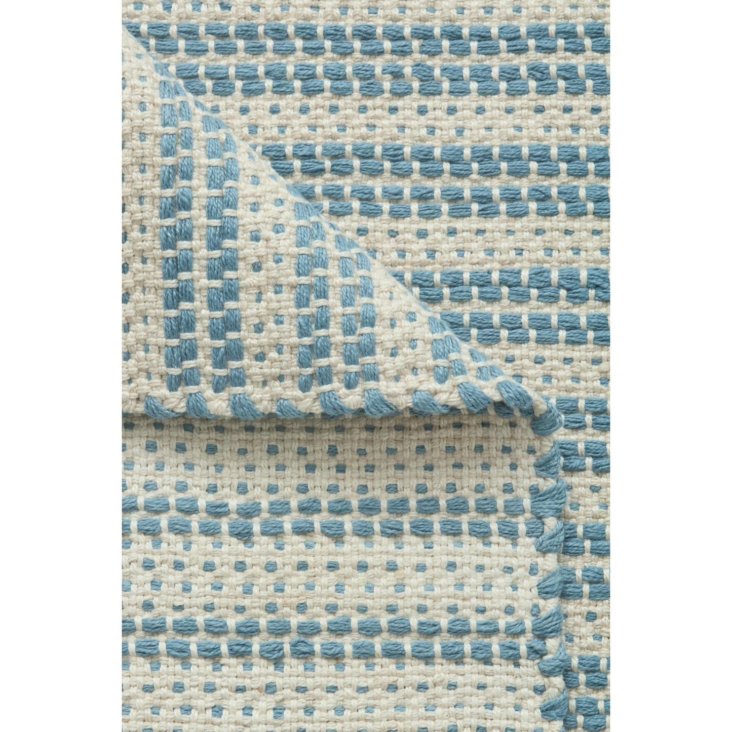 Decotique Dune Rug 200x300 Dusty Blue/Off-White