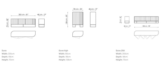 DUNE - Wooden sideboard