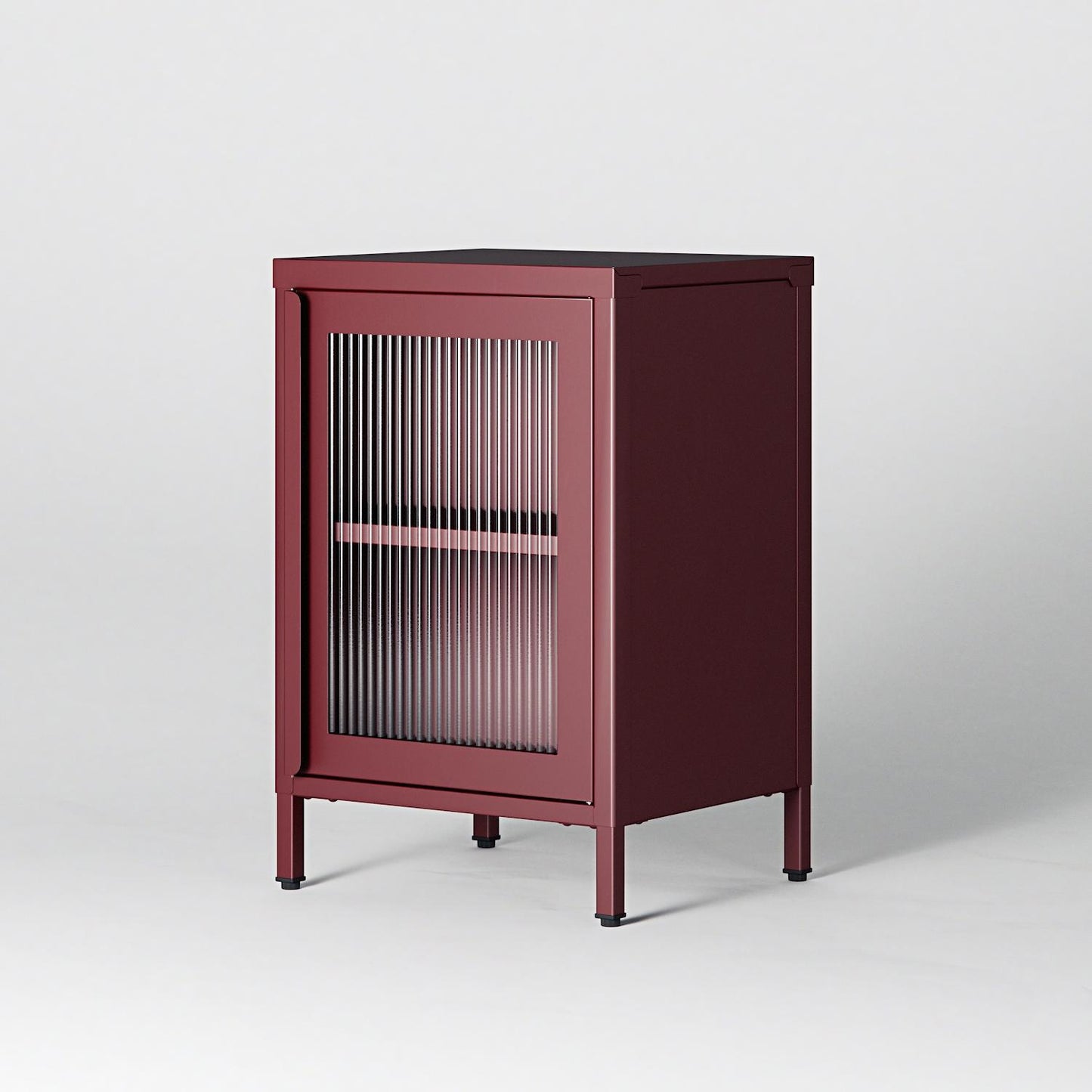 Department Store Bedside Table Bordeaux