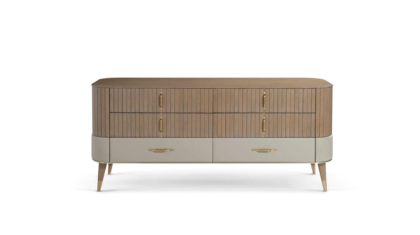 EDEN-ROCK DOUBLE CHEST 6 DRAWERS by Roche Bobois