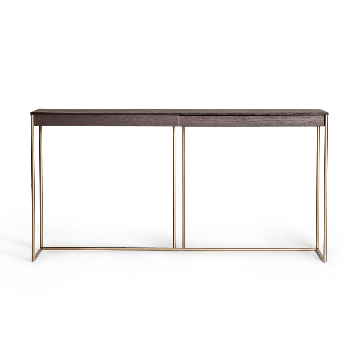 ELLA - Rectangular console table (Top - Wood)