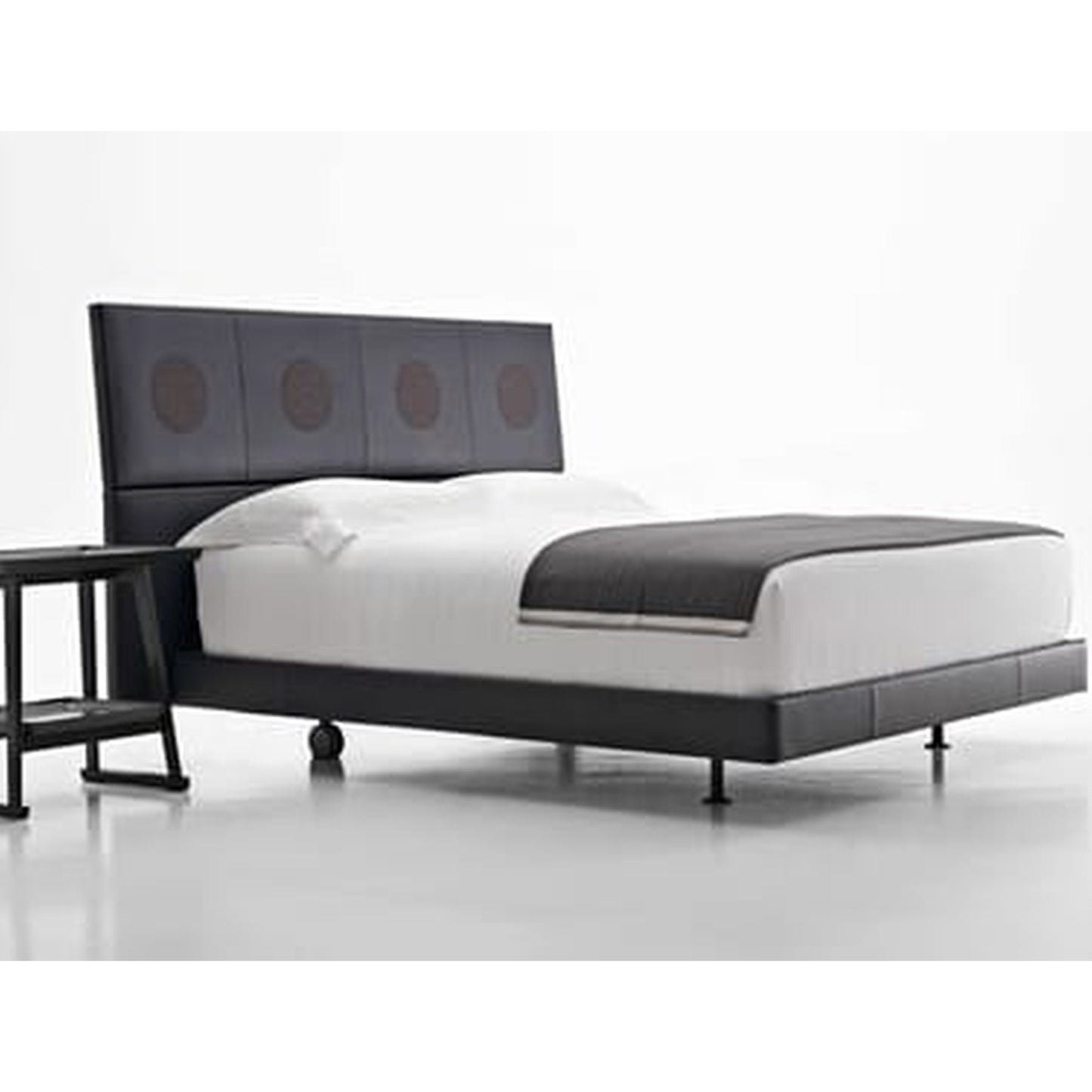Maxalto ERIK wall-mounted upholstered headboard