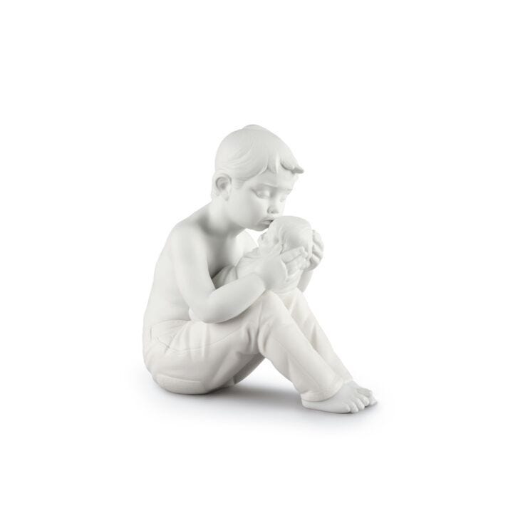 Welcome home Children Figurine by Lladró