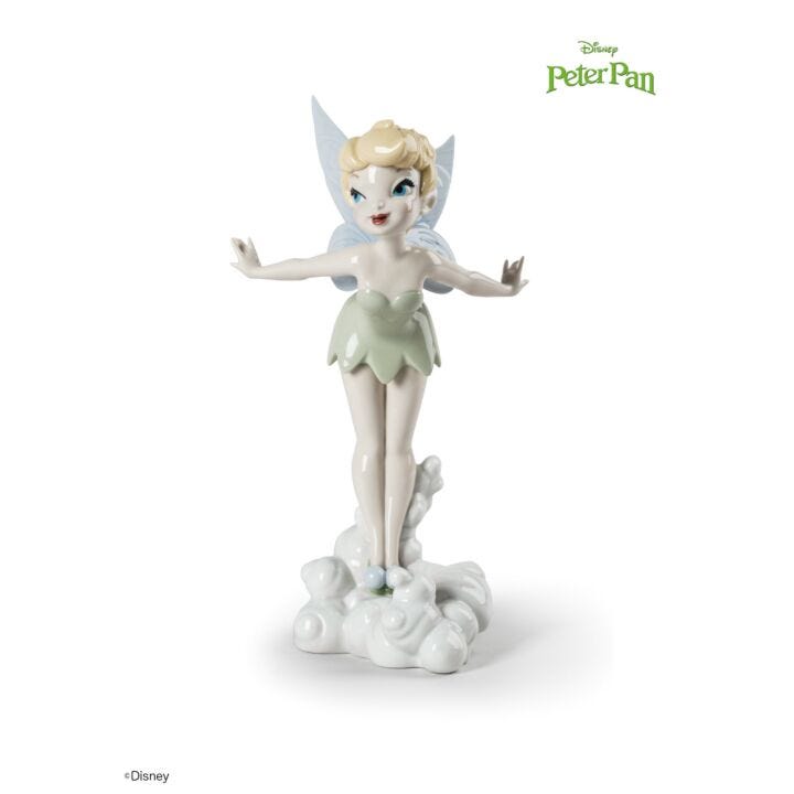 Tinker Bell Figurine by Lladró