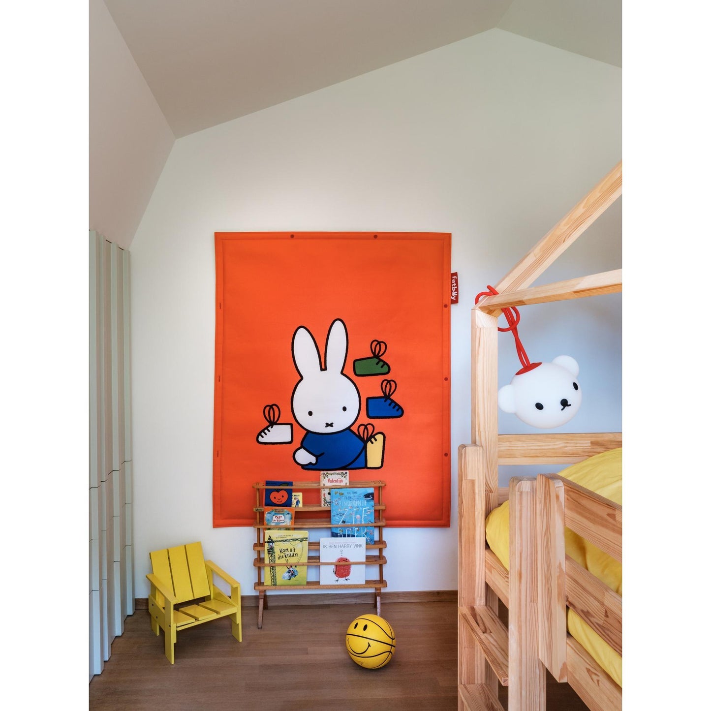 Fatboy Flying Carpet x Miffy Carpet 140x180 Green
