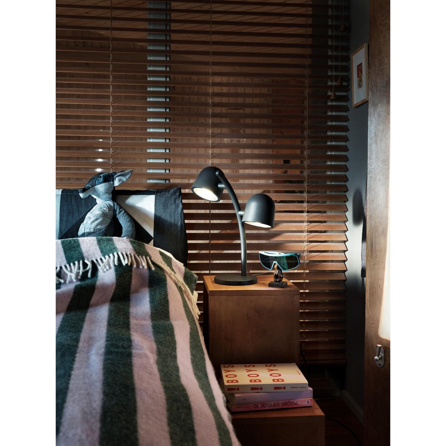 Fatboy Little Lebow Table Lamp Bone