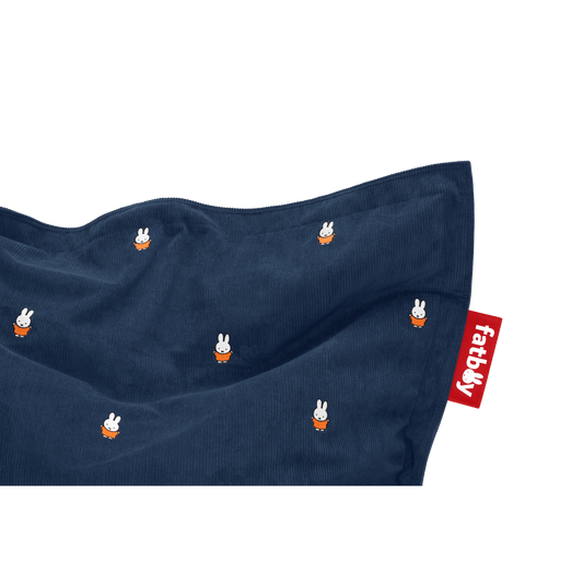 Fatboy Original Slim Cord x Miffy Bean Bag Deep Blue