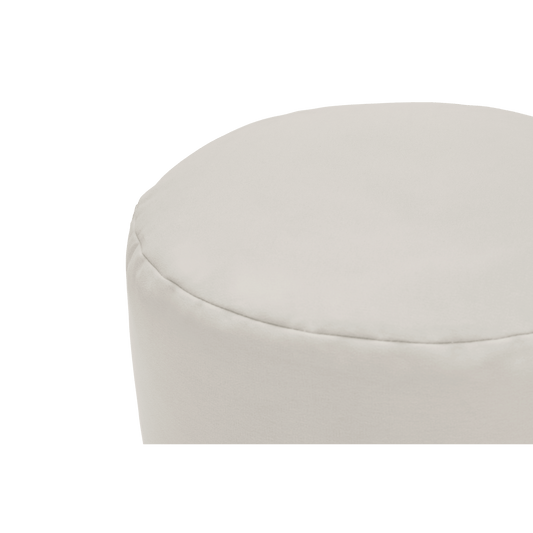Fatboy Point Recycled Canvas Pouf Cool Grey
