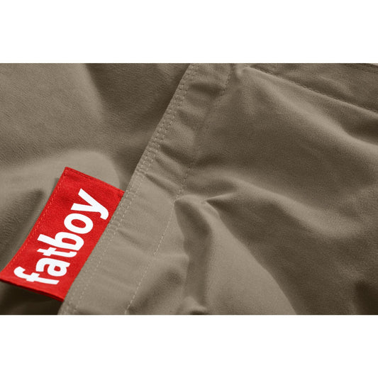 Fatboy The Original Recycled Canvas Bean Bag Taupe Grey